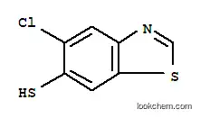 6-벤조티아졸티올, 5-클로로-(7CI)
