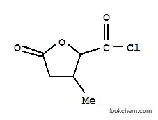 부티르산, 4-(클로로포밀)-4-하이드록시-3-메틸-, 감마-락톤(7CI)