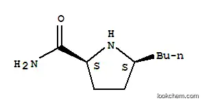 2-피롤리딘카르복스아미드,5-부틸-,(2S-시스)-(9CI)