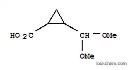 시클로프로판카르복실산, 2-(디메톡시메틸)-(9CI)