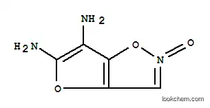 푸로[2,3-d]이속사졸-5,6-디아민, 2-옥사이드