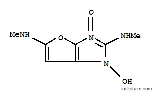 1H-푸로[2,3-d]이미다졸-2,5-디아민, 1-하이드록시-N,N-디메틸-, 3-옥사이드(9CI)