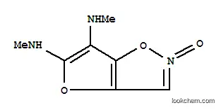 푸로 [2,3-d] 이속 사졸 -5,6- 디아민, N, N- 디메틸-, 2- 옥사이드 (9Cl)