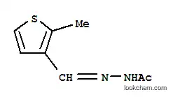 아세트산, 2-[(2-메틸-3-티에닐)메틸렌]히드라지드