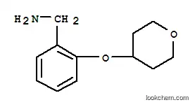 [2-(테트라히드로피란-4-일록시)페닐]메틸아민