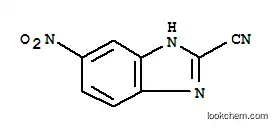 1H-벤즈이미다졸-2-카르보니트릴,6-니트로-(9CI)