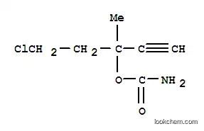 카르밤산, 1-(2-클로로에틸)-1-메틸-2-프로피닐 에스테르(7CI)