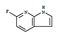 1H-Pyrrolo[2,3-b]pyridine,6-fluoro-