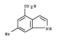 6-Bromo-1H-indole-4-carboxylicacid