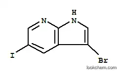 3- 브로 모 -5- 요오도 -1H- 피 롤로 [2,3-B] 피리딘