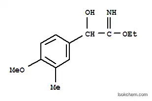 벤젠에탄이미드산, -alpha–hydroxy-4-methoxy-3-methyl-, 에틸 에스테르(9CI)