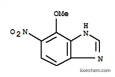 벤즈이미다졸, 4-메톡시-5-니트로-(7CI)