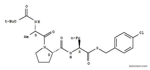 BOC-ALA-PRO-NVA-4-클로로-SBZL