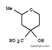 피란-4-카르복실산, 테트라히드로-4-히드록시-2-메틸-(7CI)