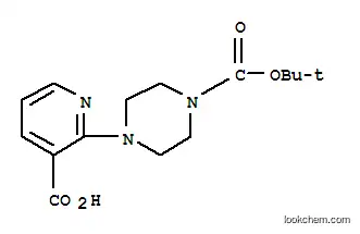 4-(3-카르복시-피리딘-2-일)-피페라진-1-카르복시산 tert-부틸 에스테르