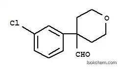4-(3-클로로페닐)테트라히드로-2H-PYRAN-4-카르복스알데히드