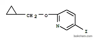 2- (CYCLOPROPYLMETHOXY) -5- 아이오도 피리딘