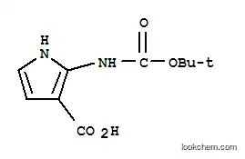 1H-피롤-3-카르복실산, 2-[[(1,1-디메틸에톡시)카르보닐]아미노]-