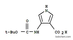 1H-피롤-3-카르복실산, 4-[[(1,1-디메틸에톡시)카르보닐]아미노]-