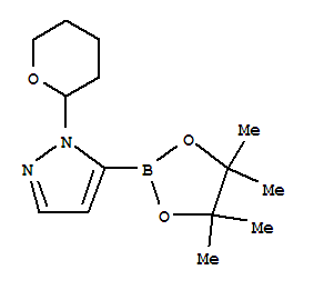 1-(Tetrahydropyran-2-yl)-1H-pyrazole-5-boronicacidpinacolester