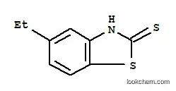 2(3H)-벤조티아졸티온,5-에틸-(9CI)