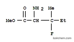노르발린, 3-플루오로-3-메틸-, 메틸 에스테르