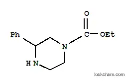 3-페닐-피페라진-1-카르복실산 에틸 에스테르