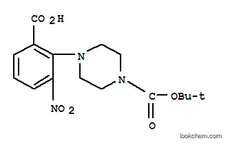 4-(2-카르복시-6-니트로-페닐)-피페라진-1-카르복시산 XNUMX급-부틸 에스테르