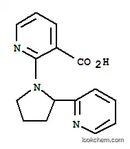 2- (2- 피린 딘 -2-YL- 피 롤리 딘 -1-YL) -NICOTINIC ACID