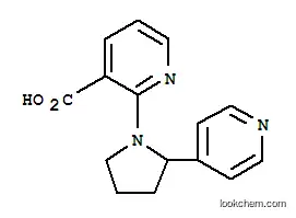 2- (2- 피린 딘 -4-YL- 피 롤리 딘 -1-YL) -NICOTINIC ACID