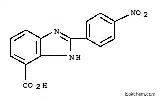 2-(4-니트로-페닐)-3H-벤조이미다졸-4-카르복실산