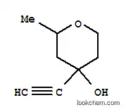 피란-4-올, 4-에티닐테트라하이드로-2-메틸-(7CI)