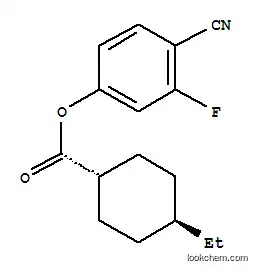 4-시아노-3-플루오로페닐 트랜스-4-에틸사이클로헥산카복실레이트