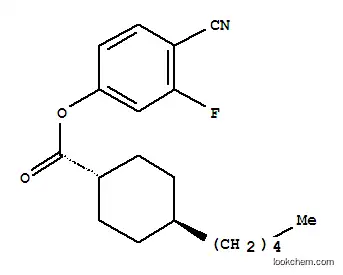 4-시아노-3-플루오로페닐 트랜스-4-펜틸사이클로헥산카복실레이트
