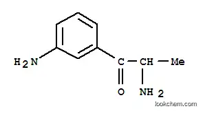 프로피오페논, 2,3-디아미노-(7CI)