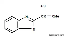 2-벤조티아졸메탄올, 알파-메톡시-(7CI)
