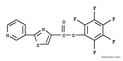 펜타플루오로페닐 2-피리드-3-YL-1,3-티아졸-4-카르복실레이트