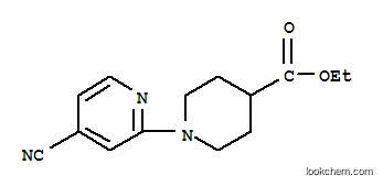 에틸 1-(4-시아노피리드-2-YL)피페리딘-4-카르복실레이트