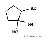 시클로 펜탄 카르보니 트릴, 2- 아세틸 -1- 메틸-(7CI)