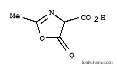 4-옥사졸카르복실산, 4,5-디히드로-2-메틸-5-옥소-