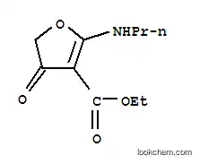 3-푸란카르복실산, 4,5-디히드로-4-옥소-2-(프로필아미노)-, 에틸 에스테르