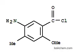 벤조일 클로라이드, 5- 아미노 -2- 메 톡시 -4- 메틸-(9Cl)