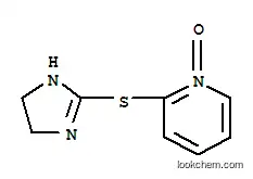 피리딘, 2-(2-이미다졸린-2-일티오)-, 1-옥사이드(6CI,7CI)