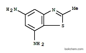 벤조티아졸, 5,7-디아미노-2-메틸-(7CI)