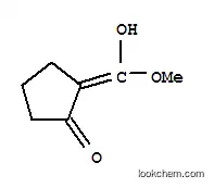 사이클로펜타논, 2-(하이드록시메톡시메틸렌)-(9CI)