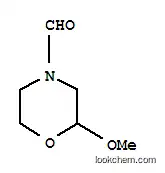 4-모르폴린카르복스알데히드, 2-메톡시-(9CI)