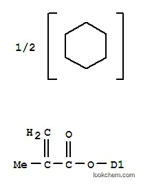 2-프로펜산, 2-메틸-, 사이클로헥산디일 에스테르