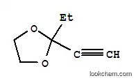 1,3-디옥솔란, 2-에틸-2-에티닐-(9CI)