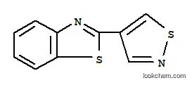 벤조티아졸, 2-(4-이소티아졸릴)-(7CI)