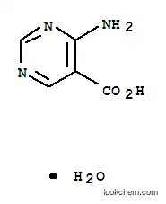 5-피리미딘카르복실산, 4-아미노-, 수화물(7CI)